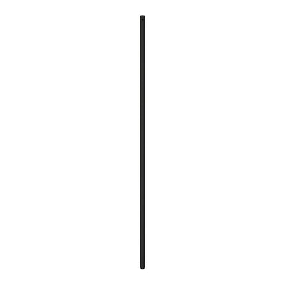 Tubo de extensão em metal para candeeiros de pé MAG-Y - Preto